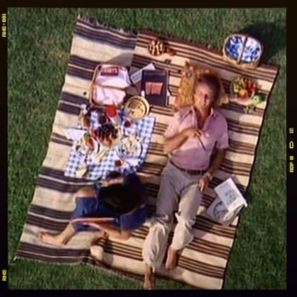 Still from the short film Powers of Ten