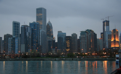 Chicago Skyline photo courtesy Flickr user webbmb under Creative Commons License